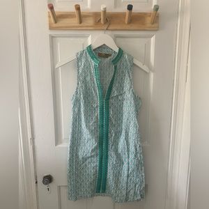 Rock Flower Paper Cover Up/ Mini Dress